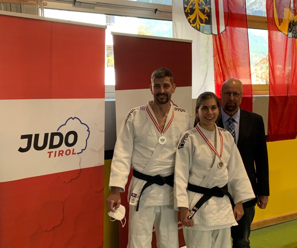 Luis und Alina mit Martin