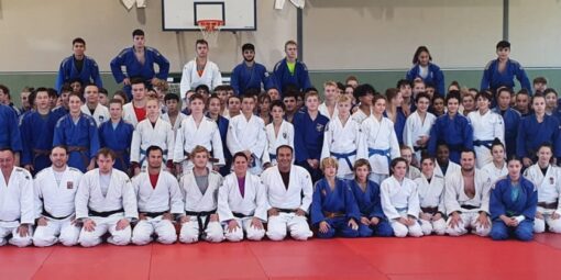 Int. Trainingslager - Gruppenfoto aller TeilnehmerInnen