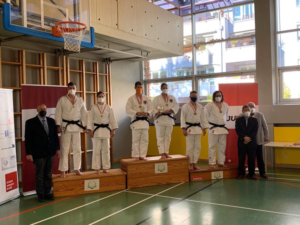 Siegerehrung Kata-Staatsmeisterschaft