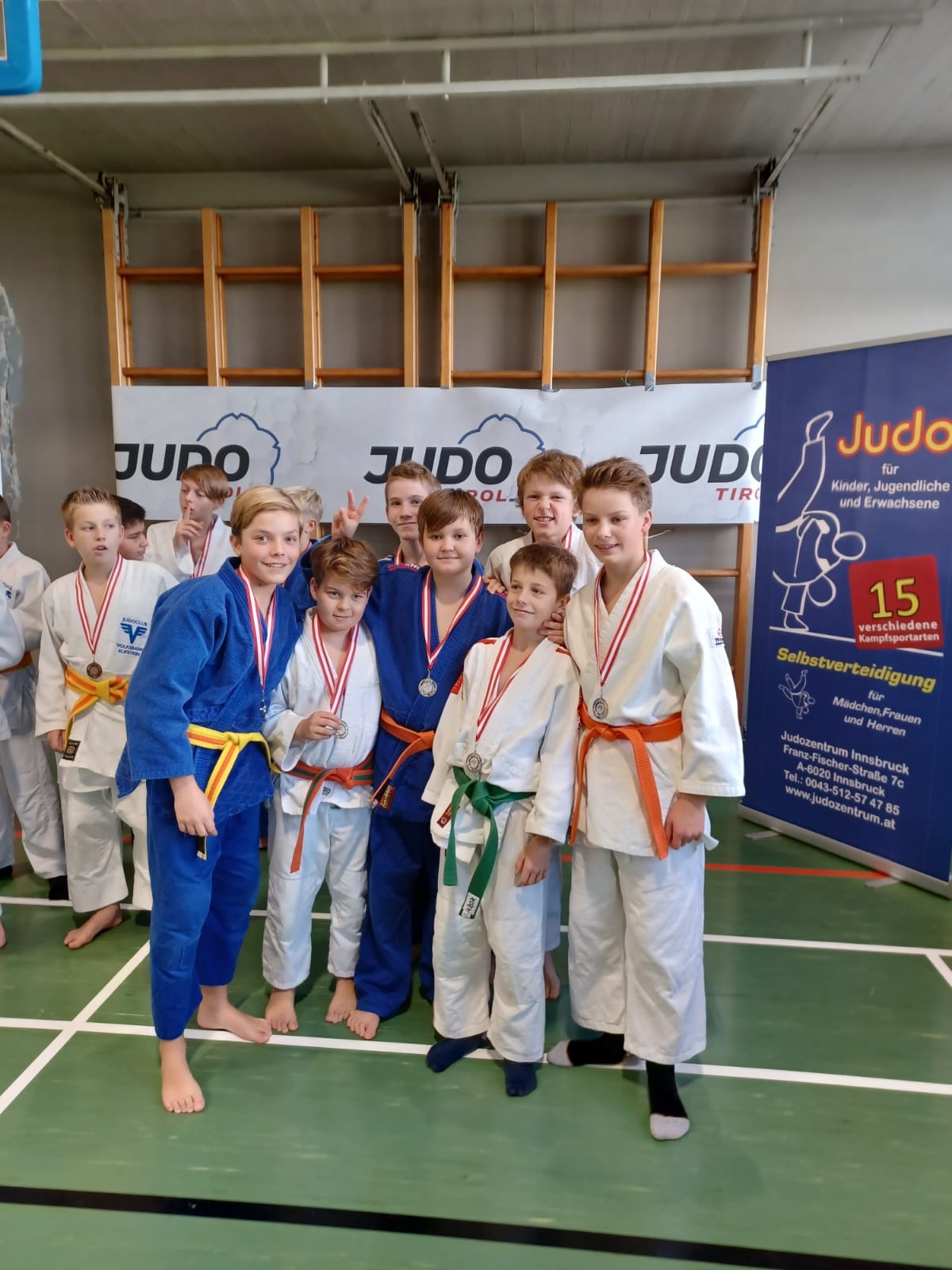Tiroler Mannschaftsmeisterschaften U14 – Judozentrum Innsbruck