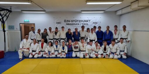 Gruppenfoto LZ-Training mit Nationaltrainer U18