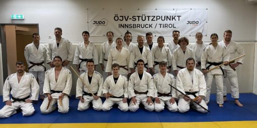 Kursteilnehmer 1. und 3. Dan