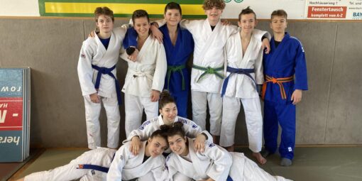 Gruppenfoto U14/16 Trainingstag