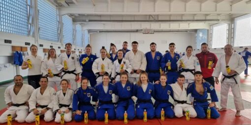 Trainingslager Ungarn Gruppenfoto